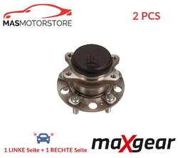 RADLAGERSATZ RADLAGER SATZ PAAR HINTEN MAXGEAR 33-1110 2PCS A NEU OE QUALITÄT