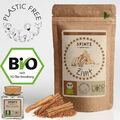 500g Bio Ceylon Zimt Pulver Ceylonzimt gemahlene Zimtstangen + Korkenglas