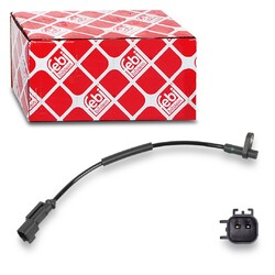 FEBI BILSTEIN ABS Sensor Raddrehzahl VORNE FORD TRANSIT FED FFD FCD FDD