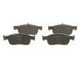 BOSCH 0 986 424 436 Bremsbeläge Satz Vorne für OPEL Zafira Life (K0)