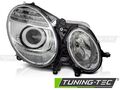 Mercedes E-Klasse W211 Scheinwerfer Rechts, MOPF Model 2006-2009 Halogen,Chrom