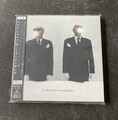 Pet Shop Boys Nonetheless Japan Limited 2 CD Exclusive Bonus Track Neu New