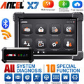 2025 Ancel X7 Pro KFZ Diagnosegerät Auto OBD2 Scanner ALLE SYSTEM EPB DPF TPMS