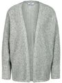 Strickjacke  Damen  Peter Hahn  modern   Hellgrau Gr. 36  P. auch 38 u. 40  NEU