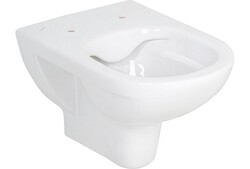 Laufen Wand-Tiefspül-WC PRO weiß spülrandlos 360x340x530mm Toilette WC Sanitär B