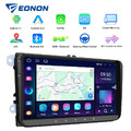 Für VW GOLF 5 6 Polo 6R Touran Caddy Tiguan T5 9" Android 13 Autoradio GPS Navi