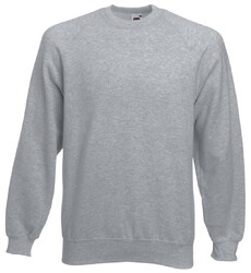 10 Stück Set Fruit of the Loom Herren Basic Sweatshirt Pullover S-2XL