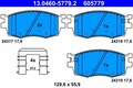 ATE Bremsbelagsatz, Scheibenbremse 13.0460-5779.2 für KIA HYUNDAI