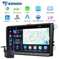 CAM+9" IPS Android 13 Autoradio GPS NAVI für VW Golf 5 6 Plus Touran Polo Passat