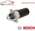 MOTOR ANLASSER STARTER BOSCH 1 986 S00 734 P FÜR PEUGEOT BOXER