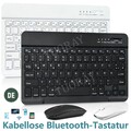 QWERTZ Tastatur Bluetooth Maus Für Huawei MatePad 11/SE/T10/Honor Pad X9/X8 Pro