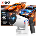 4K Mini Beamer HD 1080P LED Projektor Heimkino 5G WiFi Bluetooth HDMI Android TV