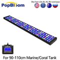 PopBloom T75 Meerwasser LED lampe für aquarium reef marine 90cm 36inch tank