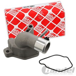 FEBI THERMOSTAT passend für OPEL ASTRA G H CORSA C VECTRA C ZAFIRA A MERIVA A