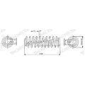 Fahrwerksfeder vorne für VW Golf 7 5G1 AM1 BA5 Passat B8 3G2 3G5 T-ROC | 357040