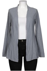 Peter Hahn Strickjacke Damen Cardigan Jacke Gr. EU 44 Grau #pxpmus5momox fashion - Your Style, Second Hand