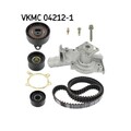 1x Wasserpumpe + Zahnriemensatz SKF VKMC 04212-1 passend für FORD