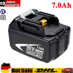 2x Ersatz  Akku 18V 8Ah für Makita BL1860B Led Anzeige 197422-4 BL1850B BL1830