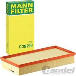 MANN LUFTFILTER FILTEREINSATZ passend für AUDI Q7 PORSCHE CAYENNE VW TOUAREG