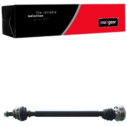 MAXGEAR ANTRIEBSWELLE VORDERACHSE RECHTS PASSEND FÜR AUDI A1 SKODA FABIA RAPID