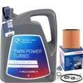 BOSCH ÖLFILTER+ORIGINAL BMW 5W30 ÖL passend für BMW 1er E81 3er E90 E91 116+316i