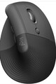 Logitech Lift Vertikale Ergonomische Maus, Kabellos, Bluetooth o. USB-Empfänger