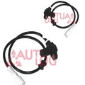 2x AUTLOG Sensor Raddrehzahl vorne links rechts für Opel Corsa B Tigra 73 