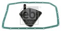 FEBI BILSTEIN Hydraulikfiltersatz Automatikgetriebe 100399 Siebfilter für BMW X3