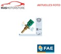 KÜHLMITTELTEMPERATURSENSOR IN TRANSMISSION HOUSING FAE 33250 P NEU OE QUALITÄT