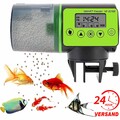 Aquarium Automatische Fischfutterautomat Auto Digital LCD Fütterung Timer Feeder
