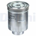 1x Kraftstofffilter DELPHI HDF688 passend für CITROËN MITSUBISHI PEUGEOT