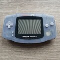 Nintendo Gameboy Advance Konsole Transparent Blau Clear Blue Handheld (GUT)
