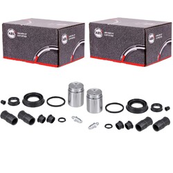 2X A.B.S. BREMSSATTEL RAPARATUR-SATZ HINTEN passend für CITROËN C5 FORD C-MAX FO