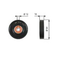 Gates Spannrolle, Keilrippenriemen T39177 passend für NISSAN