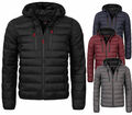 Geographical Norway Herren Herbst Winter Jacke Übergangsjacke Stepp Jacke Bomber