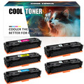 5x TONER für HP 201X 400X Color LaserJet Pro MFP M252dw M252n M277dw M277n M274n