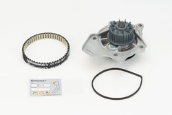 Continental Ctam Ct1143Wp1 Wasserpumpe Zahnriemensatz Zahnriemenset für Audi