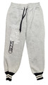 Jogginghose Sweatpants Made In Italy Jogger Gr. 36/38/40 grau mit Wolle