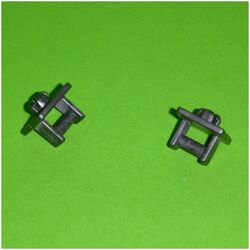 Playmobil - 2 x BS-Scheinwerfer-Halter - Befestigung für Scheinwerfer