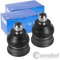 2X SKF TRAGGELENKE UNTEN VORNE BEIDSEITIG PASSEND FÜR OPEL AGILA LINKS+RECHTS