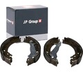 JP GROUP BREMSBACKENSATZ 203mm HINTEN passend für HYUNDAI ACCENT I10 I20 SOLARIS