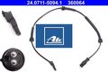 Ate 24.0711-5094.1 Sensor für Raddrehzahl ABS Sensor Raddrehzahl Vorne 