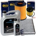 FILTERSET INSPEKTIONSKIT+ORIGINAL 5W30 ÖL passend für 2.0 TDCI FORD KUGA I