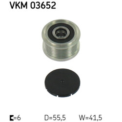 Generatorfreilauf SKF VKM 03652 für Volvo S40 I V40