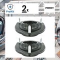 2x ORIGINAL® Febest Lagerung, Stoßdämpfer Vorne für Toyota Harrier Lexus Rx