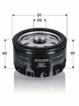 OL100 Tecneco Ölfilter für ALFA ROMEO,ALPINE,ARO,DACIA,JEEP,LANCIA,LIGIER