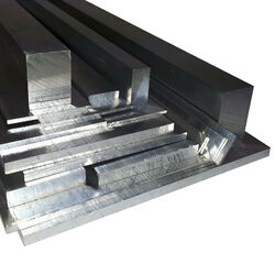 Flachprofil Aluminium AlMgSi0,5 Profil Aluprofil Flach Alu Stange FlachmaterialHier:  2 - 3 - 4 - 5 mm Materialstärke!!!!!