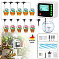 Automatisches Bewässerungssystem Pflanzenbewässerung System Kit 15M mit Timer DE