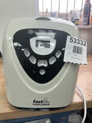 Morphy Richards 48281 Fastbake Brotbackautomat 600 W - Weiß
