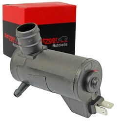 METZGER SCHEIBEN-WASCHWASSERPUMPE MONOPUMPE passend für CITROËN AX BX C15
